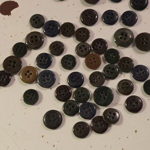 Assorted Todd SNYDER / J. CREW selvedge Chino Buttons